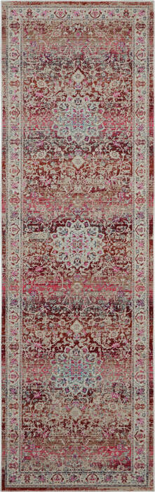 Nourison Vintage Kashan Red Runner 24 X 80 Area Rug 805-115482 Image 0