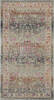 Nourison Vintage Kashan Grey 20 X 40 Area Rug  805-115489 Thumb 0