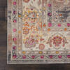 Nourison Vintage Kashan Grey 710 X 910 Area Rug  805-115493 Thumb 1