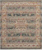 Nourison Vintage Kashan Grey 710 X 910 Area Rug  805-115493 Thumb 0