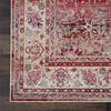 Nourison Vintage Kashan Red 20 X 40 Area Rug  805-115495 Thumb 1