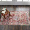 Nourison Vintage Kashan Red 20 X 40 Area Rug  805-115495 Thumb 3