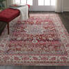 Nourison Vintage Kashan Red 40 X 60 Area Rug  805-115497 Thumb 3