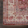 Nourison Vintage Kashan Red 710 X 910 Area Rug  805-115499 Thumb 1