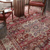 Nourison Vintage Kashan Red 710 X 910 Area Rug  805-115499 Thumb 3