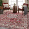 Nourison Vintage Kashan Red 710 X 910 Area Rug  805-115499 Thumb 5