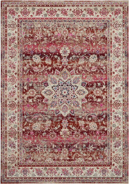 Nourison Vintage Kashan Red 53 X 710 Area Rug 805-115503 Image 0