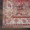 Nourison Vintage Kashan Red 53 X 710 Area Rug  805-115503 Thumb 1