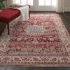 Nourison Vintage Kashan Red 53 X 710 Area Rug  805-115503 Thumb 3