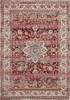 Nourison Vintage Kashan Red 53 X 710 Area Rug  805-115503 Thumb 0