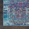 Nourison Vintage Kashan Blue Runner 20 X 60 Area Rug  805-115504 Thumb 1