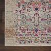 Nourison Vintage Kashan Beige Runner 20 X 60 Area Rug  805-115505 Thumb 1