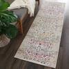 Nourison Vintage Kashan Beige Runner 20 X 60 Area Rug  805-115505 Thumb 3