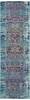 Nourison Vintage Kashan Blue Runner 24 X 80 Area Rug 805-115506 Thumb 0
