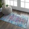 Nourison Vintage Kashan Blue 20 X 40 Area Rug  805-115508 Thumb 3