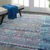 Nourison Vintage Kashan Blue 40 X 60 Area Rug 805-115510 Thumb 5
