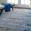 Nourison Vintage Kashan Blue 40 X 60 Area Rug  805-115510 Thumb 5