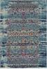 Nourison Vintage Kashan Blue 40 X 60 Area Rug  805-115510 Thumb 0