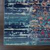 Nourison Vintage Kashan Blue 810 X 1110 Area Rug 805-115513 Thumb 1