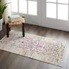 Nourison Vintage Kashan Beige 20 X 40 Area Rug  805-115514 Thumb 4