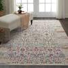 Nourison Vintage Kashan Beige 40 X 60 Area Rug  805-115516 Thumb 3