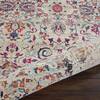 Nourison Vintage Kashan Beige Round 60 X 60 Area Rug 805-115517 Thumb 2