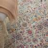 Nourison Vintage Kashan Beige Round 60 X 60 Area Rug 805-115517 Thumb 4