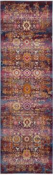 Nourison Vintage Kashan Red Runner 2'0" X 6'0" Area Rug  805-115522