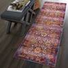 Nourison Vintage Kashan Red Runner 24 X 80 Area Rug 805-115523 Thumb 3