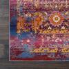 Nourison Vintage Kashan Red 40 X 60 Area Rug  805-115526 Thumb 1