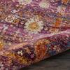 Nourison Vintage Kashan Red 40 X 60 Area Rug 805-115526 Thumb 2