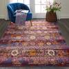 Nourison Vintage Kashan Red 40 X 60 Area Rug 805-115526 Thumb 5