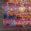Nourison Vintage Kashan Red 710 X 910 Area Rug 805-115528 Thumb 1