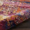 Nourison Vintage Kashan Red 710 X 910 Area Rug 805-115528 Thumb 2