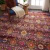 Nourison Vintage Kashan Red 710 X 910 Area Rug  805-115528 Thumb 3