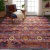 Nourison Vintage Kashan Red 710 X 910 Area Rug  805-115528 Thumb 4