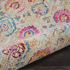 Nourison Vintage Kashan Beige Runner 20 X 60 Area Rug 805-115531 Thumb 2