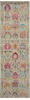 Nourison Vintage Kashan Beige Runner 24 X 80 Area Rug 805-115532 Thumb 0