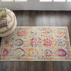 Nourison Vintage Kashan Beige 20 X 40 Area Rug  805-115533 Thumb 3