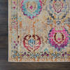 Nourison Vintage Kashan Beige 40 X 60 Area Rug  805-115535 Thumb 1