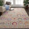 Nourison Vintage Kashan Beige 40 X 60 Area Rug  805-115535 Thumb 5