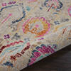 Nourison Vintage Kashan Beige Round 60 X 60 Area Rug 805-115536 Thumb 2