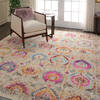 Nourison Vintage Kashan Beige 710 X 910 Area Rug 805-115537 Thumb 3