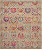 Nourison Vintage Kashan Beige 710 X 910 Area Rug 805-115537 Thumb 0