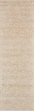 Nourison Weston Beige Runner 6 to 9 ft Bamboo Silk Carpet 115547