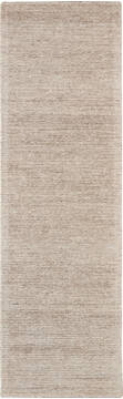 Nourison Weston Beige Runner 6 to 9 ft Bamboo Silk Carpet 115548