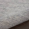 Nourison Weston Grey Runner 23 X 76 Area Rug  805-115549 Thumb 2