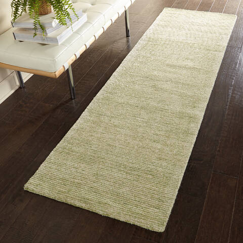 Nourison Weston Green Runner 23 X 76 Area Rug 805-115550 Image 3