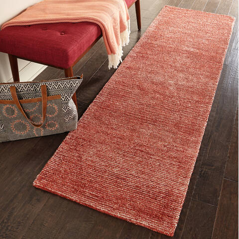 Nourison Weston Red Runner 23 X 76 Area Rug 805-115553 Image 3