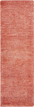 Nourison Weston Red Runner 2'3" X 7'6" Area Rug  805-115553